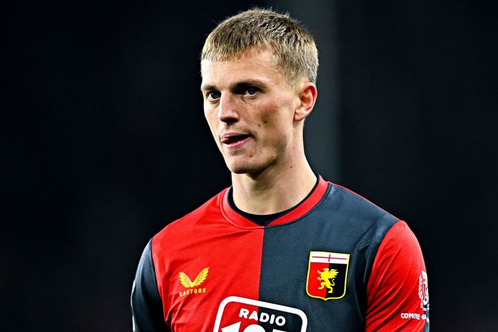 Albert Guðmundsson hefur verið að gera flotta hluti með Genoa liðinu í ítölsku b-deildinni.