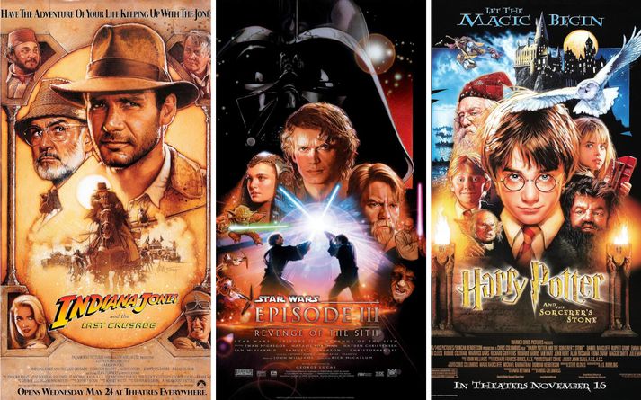 Drew Struzan var í miklu uppáhaldi hjá Steven Spielberg og George Lucas og teiknaði plaköt fyrir margar þekktustu og vinsælustu myndir sögunnar.