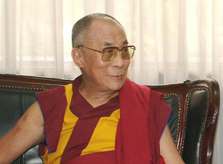 Barack Obama áformar að hitta Dalai Lama. Mynd/ AFP.
