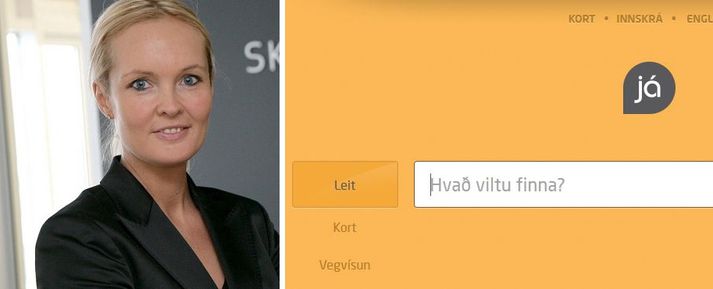 Sigríður Margrét Oddsdóttir, framkvæmdastjóri Já.hf.