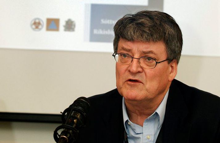 Haraldur Briem sóttvarnarlæknir segir að flensan sé að ná sér á strik. 