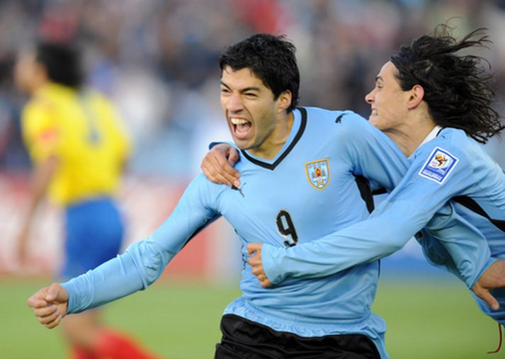 Luis Suarez.
