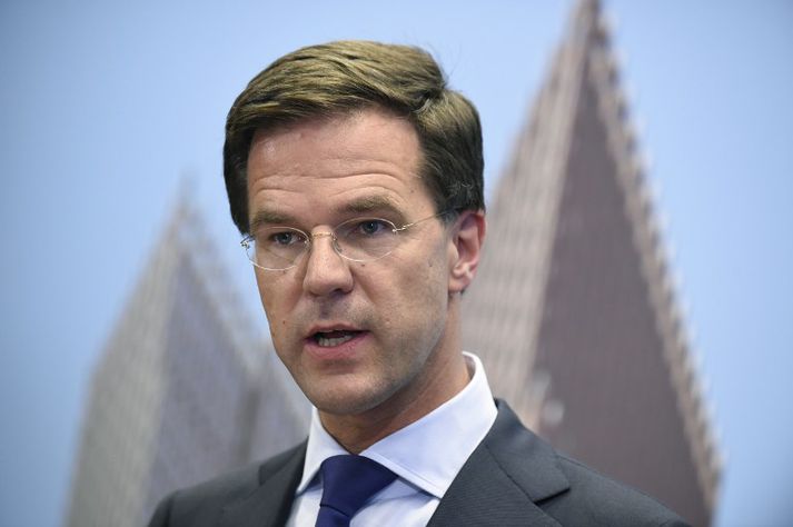 Mark Rutte, forsætisráðherra Hollands, segist reiðubúinn að beita öllum pólitískum og efnahagslegum úrræðum ef aðgangur sérfræðinga að vettvangi yrði torveldaður.