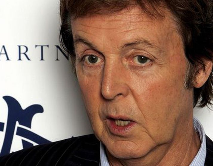 Paul McCartney er var tekjuhæstu tónlistarmanna í fyrra, með ríflega átta milljarða í tekjur.