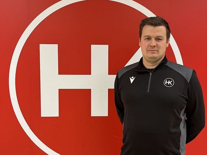 Pétur Rögnvaldsson tók við HK fyrir um 16 mánuðum síðan en hefur nú látið af störfum.
