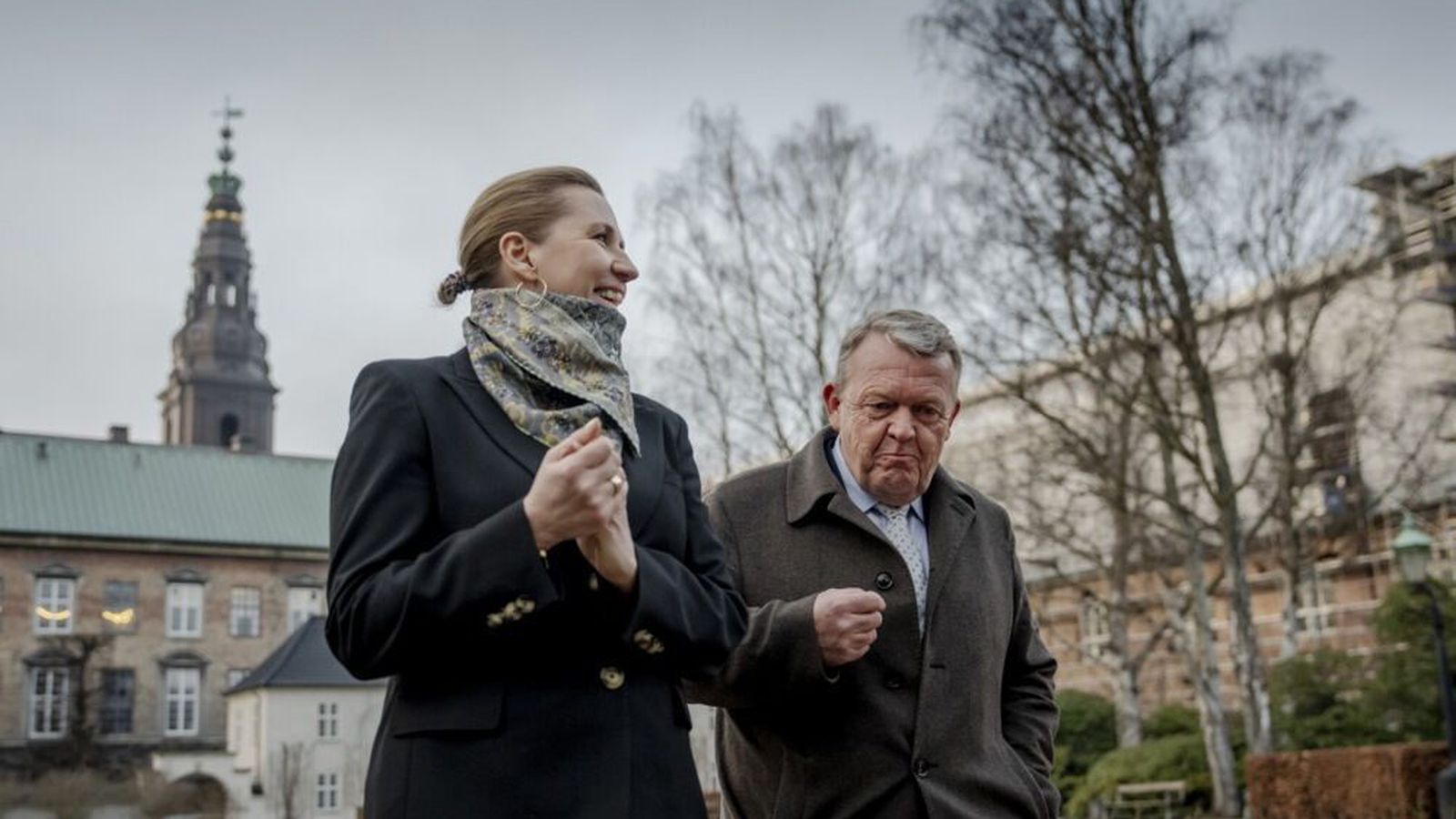 Lík­legt að Rasmus­sen verði í odda­stöðu eftir kosningar