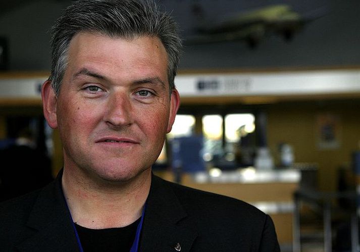Jón Karl Ólafsson, forstjóri Icelandair Group Ísland á ekki aðild að samkomulagi sem Evrópusambandið og Bandaríkin komust að í gær.