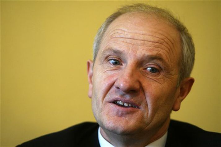 Fatmir Sejdiu, nýr forseti Kosovo.