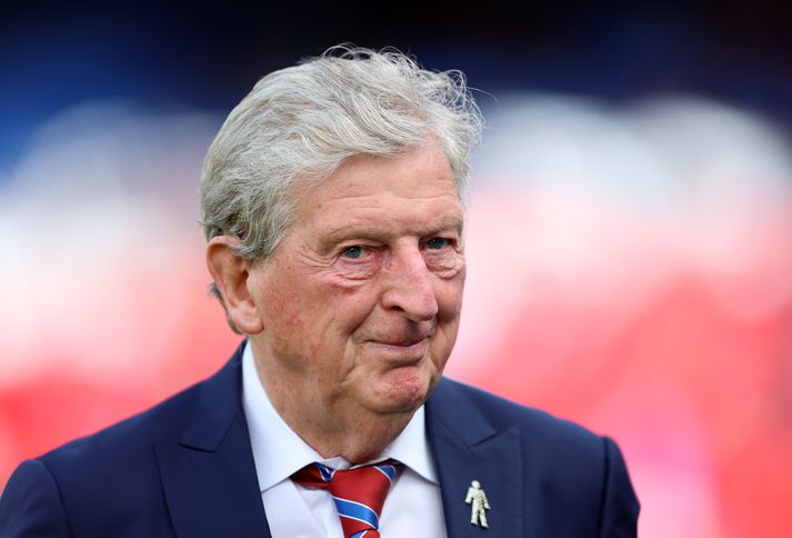 Roy Hodgson fagnaði 76 ára afmæli sínu í gær. 