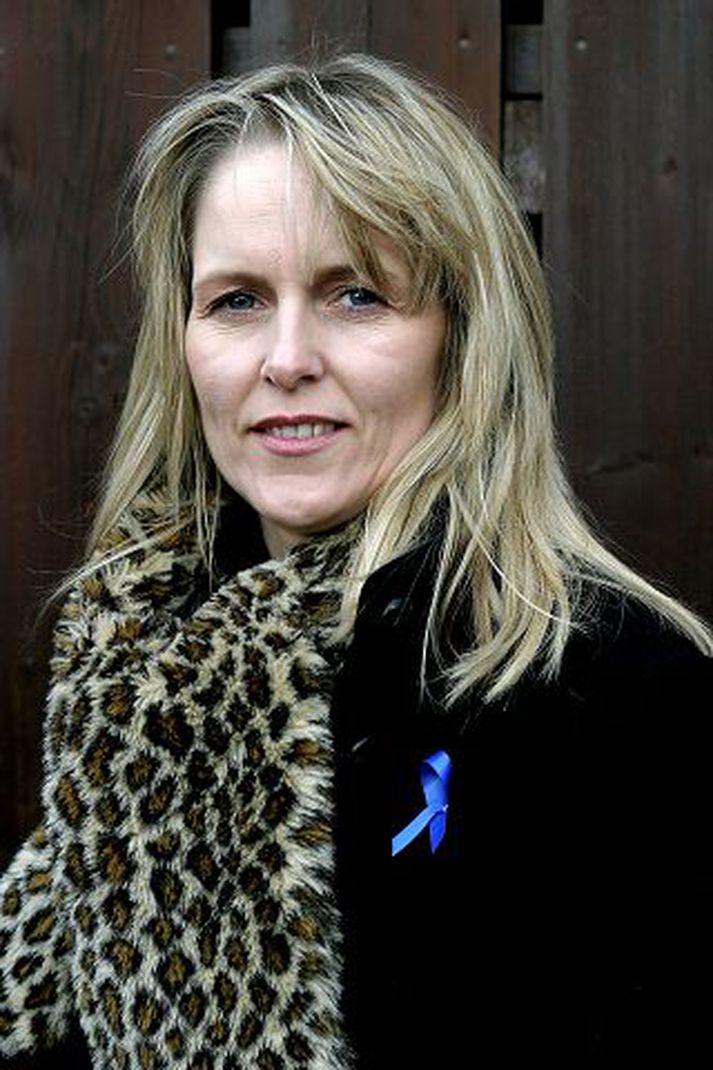 Sigríður Björnsdóttir framkvæmdastjóri Blátt áfram
