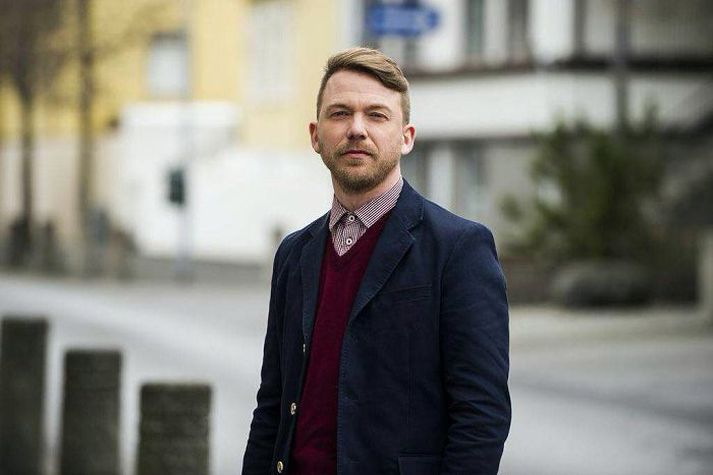 Gunnar Axel Axelsson bæjarfulltrúi í Hafnarfirði