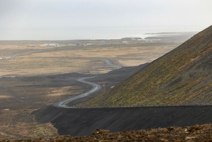 Suðurstrandarvegur liggur frá Grindavík til Þorlákshafnar.