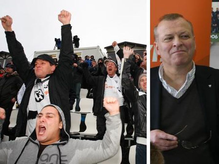 FH-Mafían og Pétur Stephensen.