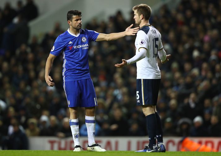 Eric Dier fannst gaman að mæta Diego Costa.