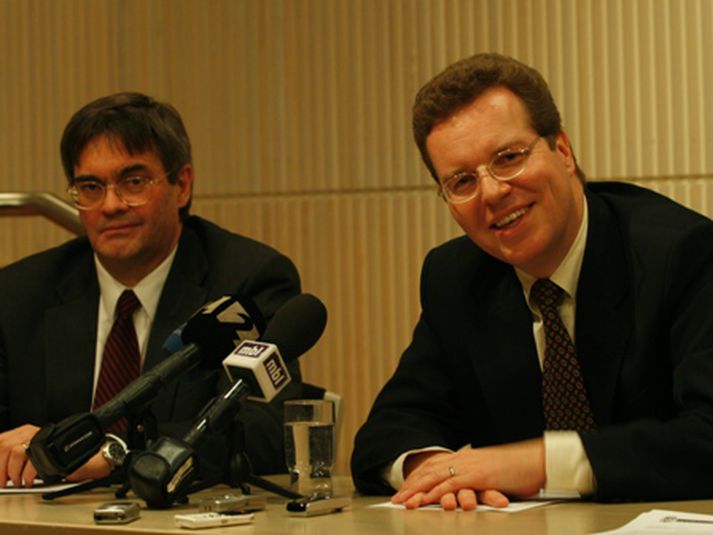 Franek Rozwadowski og Mark Flanagan