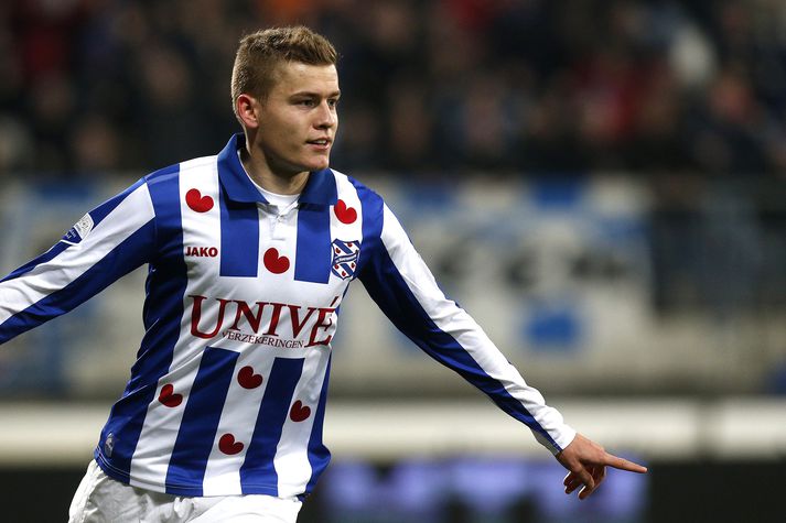 Alfreð Finnbogason er markavél.