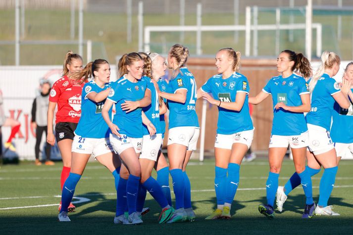 Stjarnan hafði betur 