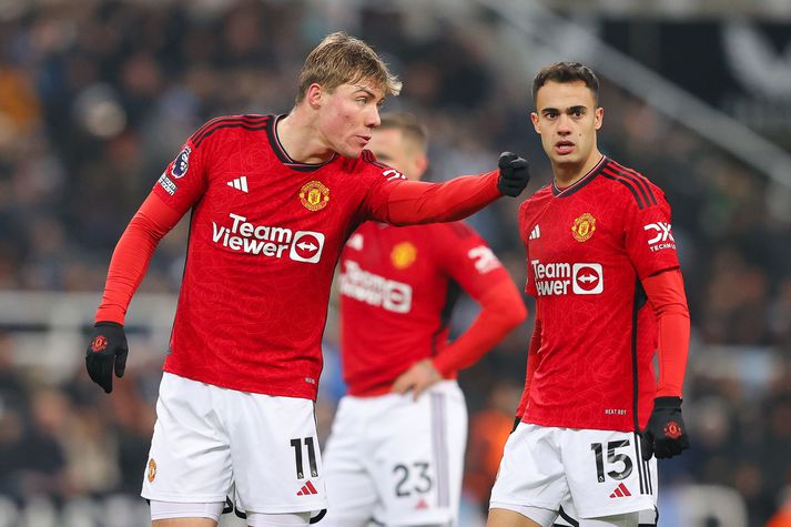 Manchester United er í 7. sæti ensku úrvalsdeildarinnar eins og sakir standa.