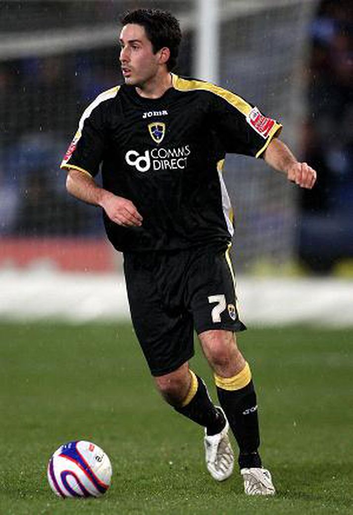 Peter Wittingham kom Cardiff yfir og lagði upp annað mark liðsins.