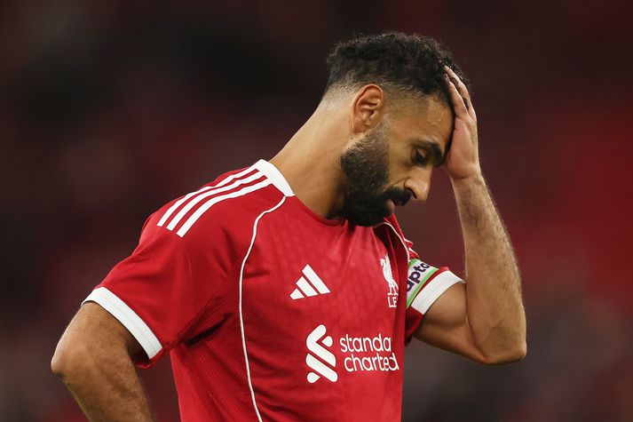 Mohamed Salah leikur í dag fyrsta keppnisleikinn á tímabilinu þegar Liverpool mætir Crystal Palace í leiknum um Samfélagsskjöldinn á Wembley.