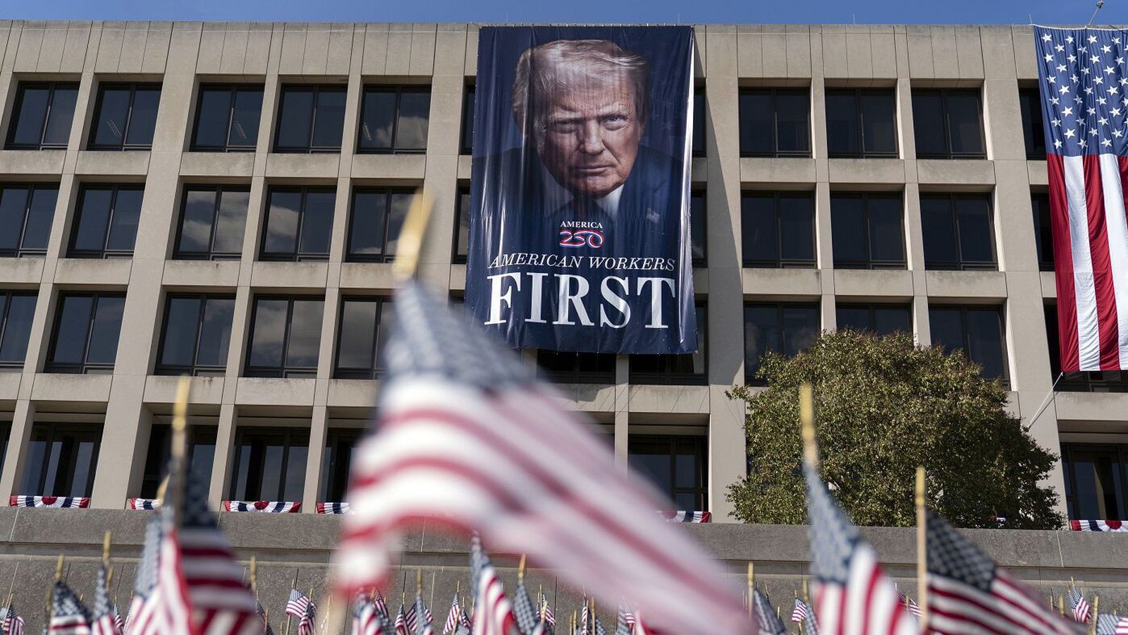 Hvar er Donald Trump?