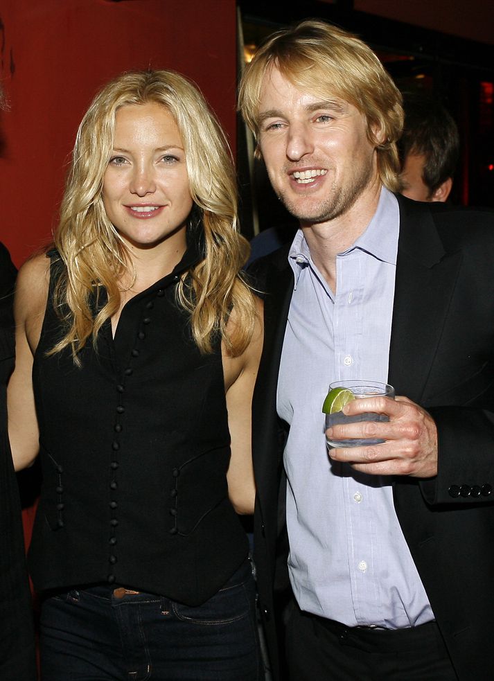 Því hefur verið haldið fram að Wilson hafi verið langt niðri eftir sambandsslitin við Kate Hudson fyrr í sumar