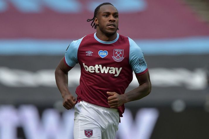 Michail Antonio raðaði inn mörkum fyirr West Ham United í ensku úrvalsdeildinni í júlí.