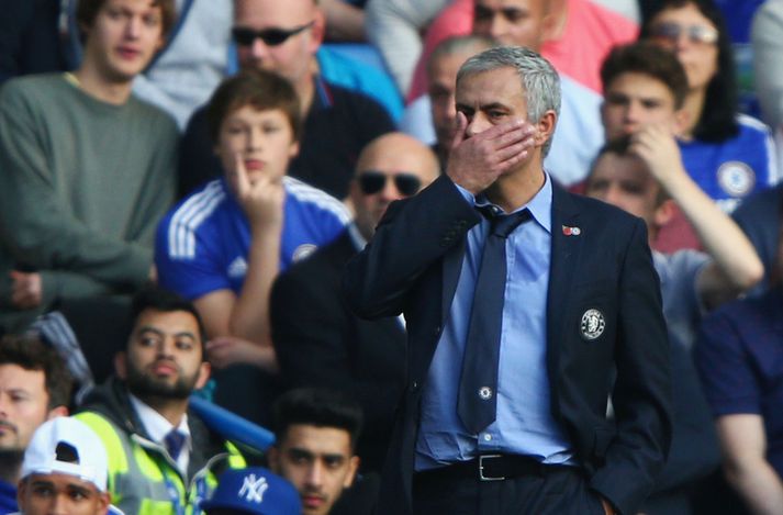 Jose Mourinho.