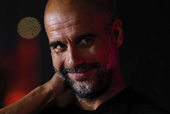 Pep Guardiola vildi að leikmennirnir sínir hættu að taka óþarfa hlaup.