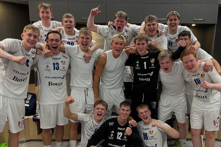 Strákarnir okkar hafa staðið sig stórkostlega á HM.