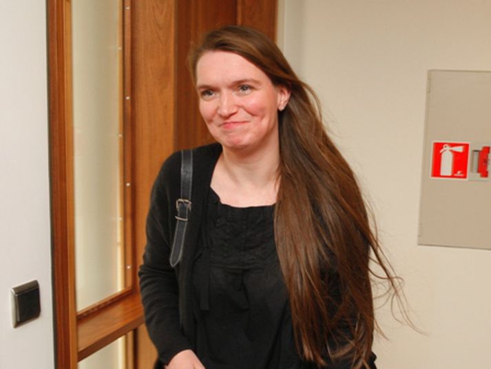 Guðfríður Lilja Grétarsdóttir.
