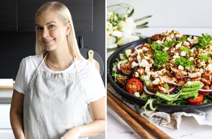 Hildur Rut deilir reglulega girnilegum uppskriftum með fylgjendum sínum á Instagram.