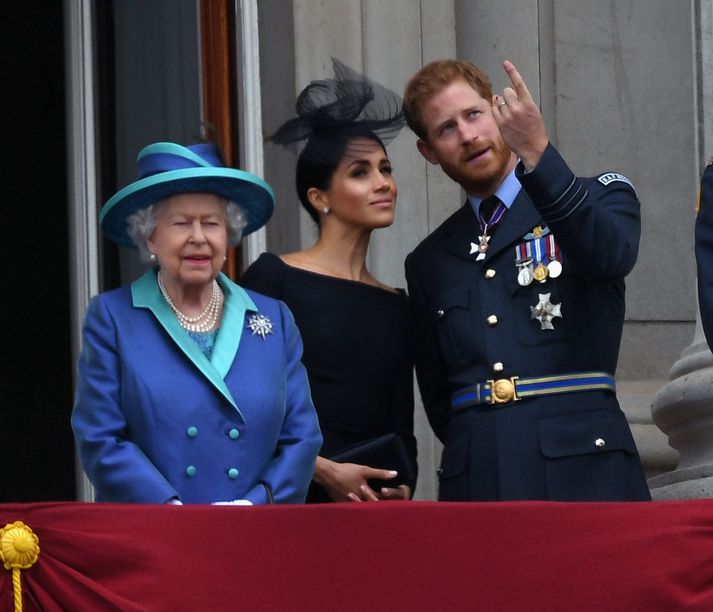 Dóttir Harry og Meghan er skírð í höfuðið á langömmu sinni.