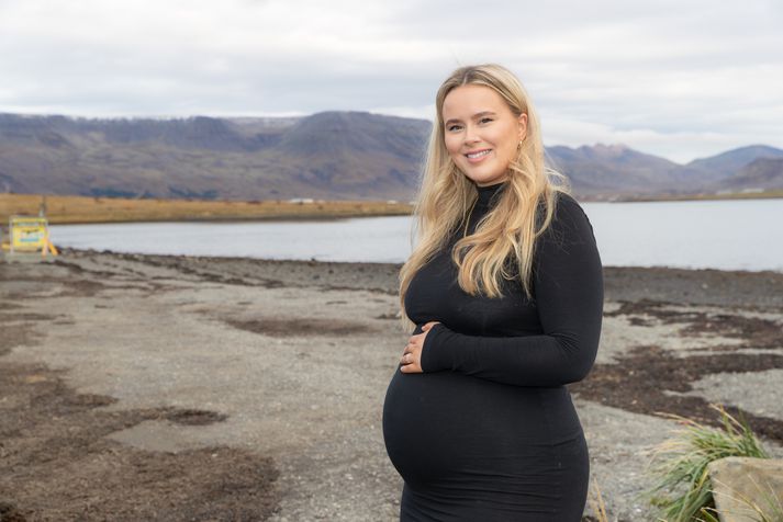 Guðrún Helga óttaðist að hún gæti aldrei orðið ófrísk aftur, eftir að hún var hætt komin vegna utanlegsfósturs.