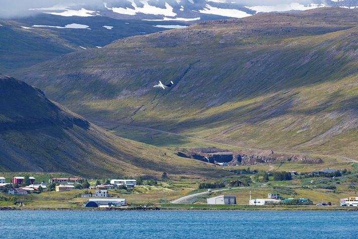 Matvörupoka var stolið af viðskiptavini í Bónus í vikunni.