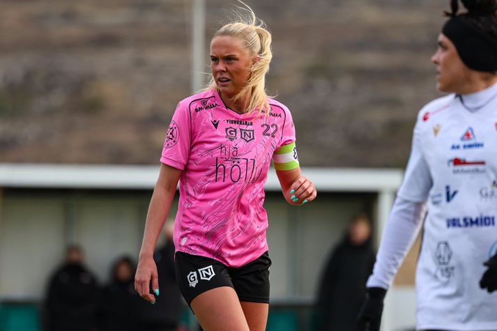 Sigríður Emma Jónsdóttir og stöllur hennar í Grindavík/Njarðvík eru komnar með sex stig í Bestu deild kvenna.