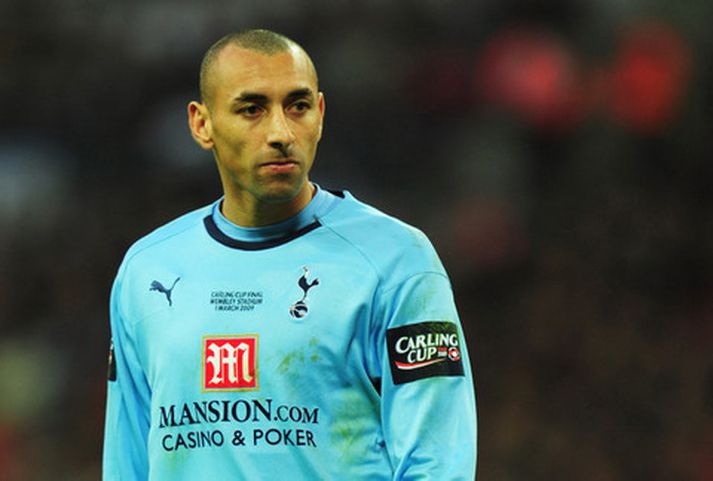 Heurelho Gomes, markvörður Tottenham.