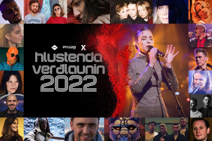 Kosning fyrir Hlust­enda­verð­­­­launin 2022 hafin