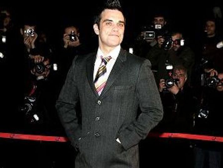 Opnar sig Robbie Williams barðist við eiturlyfjadjöfulinn um nokkurt skeið.