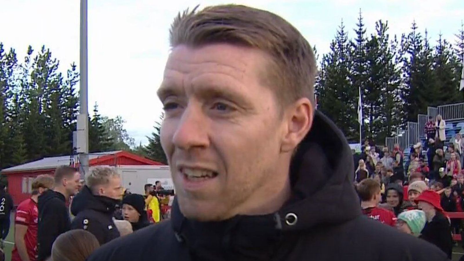 Birkir Már skorar þegar það er Megavika