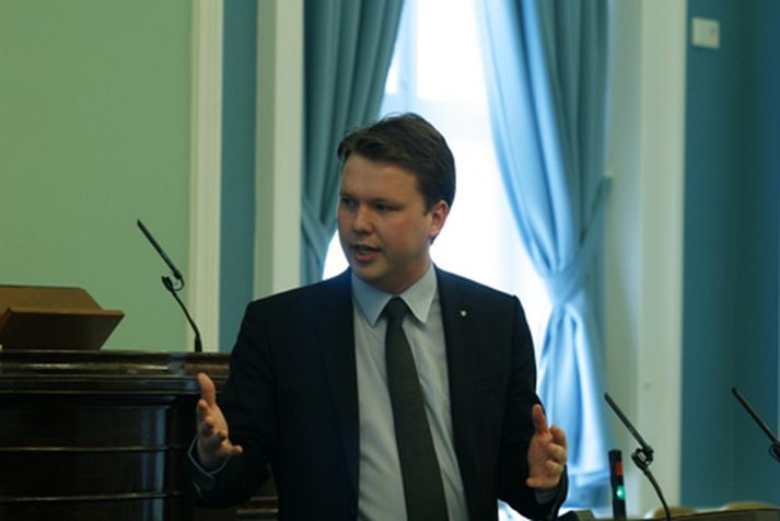Birkir Jón Jónsson vill stýrivaxtalækkun. Mynd/ GVA.