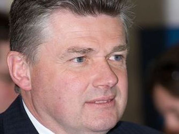 Ian Pearson, yfirmaður hjá breska fjármálaráðuneytinu.