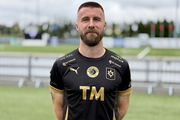 Guðmundur Kristjánsson, fyrirliði Stjörnunnar, segir tækifæri í Evrópukeppni fyrir Stjörnuna. Liðið er í nýrri treyju og býst hann við góðri mætingu frá stuðningsmönnum.