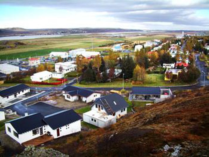 Frá Egilsstöðum.