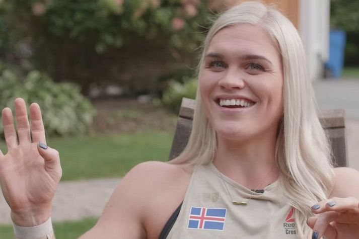 Katrín Tanja Davíðsdóttir verður vonandi brosandi eftir lokadaginn.