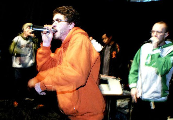 forgotten lores Hiphop-sveitin vinsæla spilar á Iceland Airwaves-hátíðinni í kvöld.