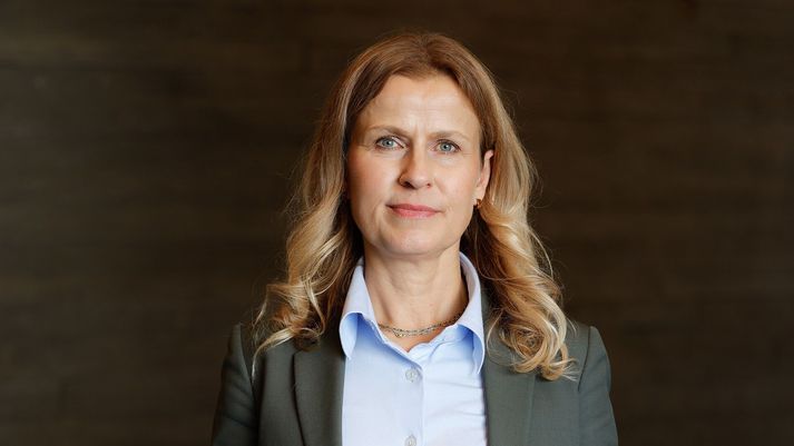 Kristín Friðgeirsdóttir.