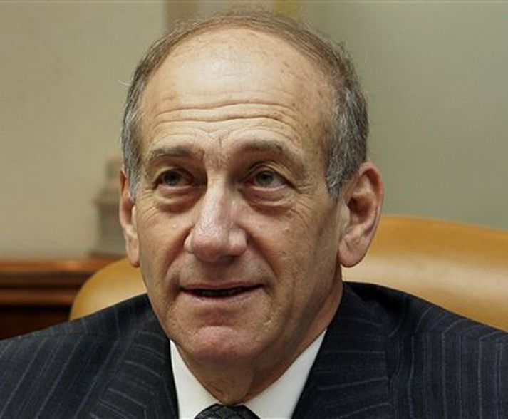 Ehud Olmert, forsætisráðherra Ísraels.