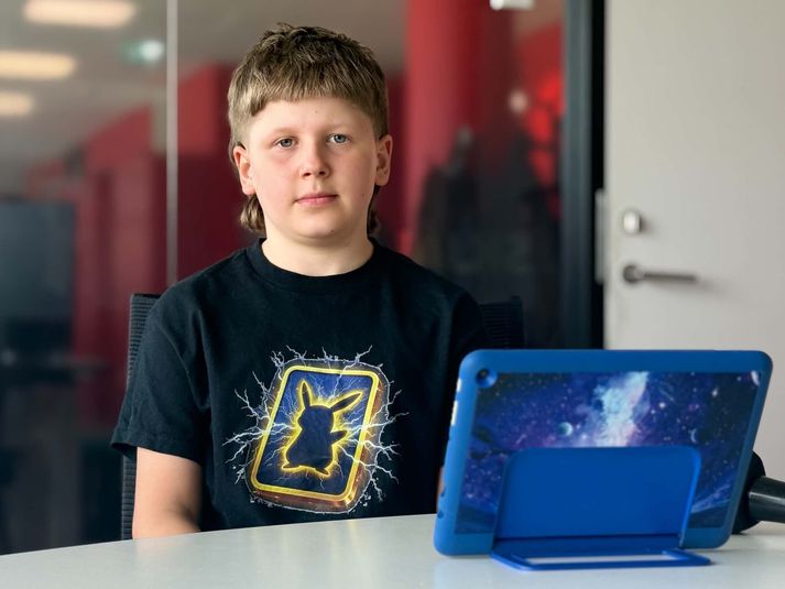 Alexander Jósafat Hinriksson forritaði síðuna.