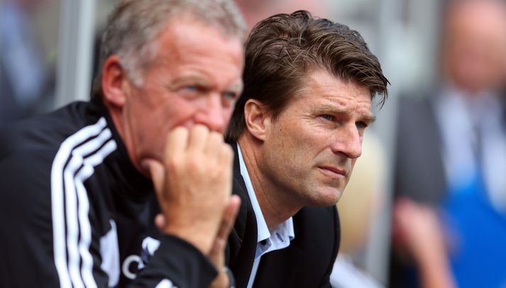 Michael Laudrup, stjóri Swansea.